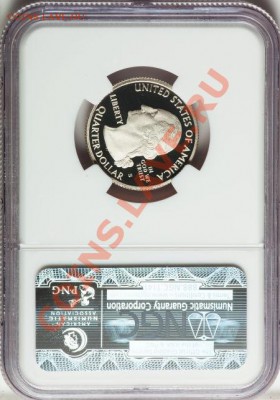 США 2009-S 25ц Колумбия.PF69 до 25.07.13 в 23.00 - lf