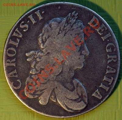 крона 1667 британия - C110_1667_obv.JPG