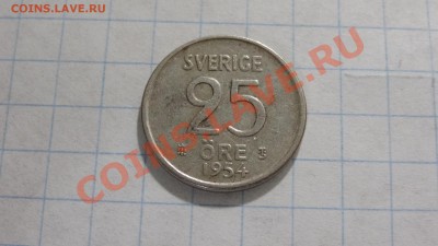 Швеция 25 эре 1954 до 23.07. в 22:30 - DSC02730.JPG