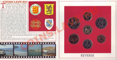 Гернси.Годовой набор монет.1986.BUNC.до 25 Июля - Гернси0005.JPG