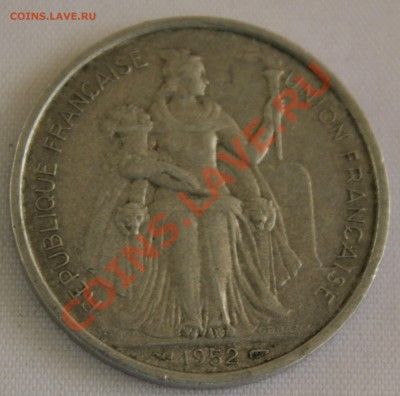 ФР.ОКЕАНИЯ 5 франков 1952г. до 25 июля 2013г. в 22-00 - IMG_6780.JPG