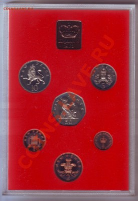 В.Британия.Набор монет.1981.Пруф. до 25 Июля - 19810036.JPG