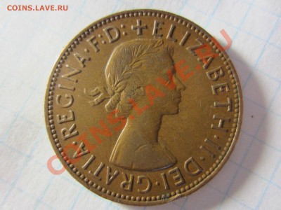 Великобритания 1 пенни 1962, до 24.07.13 в 22.00 мск. - IMG_7091