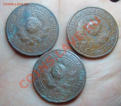 Медь 1924, 1925, неплохая. на оценку. - 324