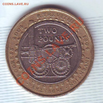 В.Британия.2 Фунта.2004.БМ.200 лет Паровозу. до 26 Июля - 20040009.JPG
