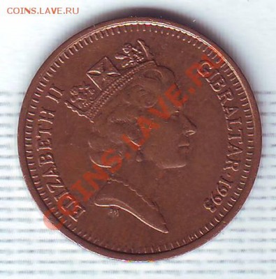 Гибралтар.Пенни.1993.Птица. до 26 июля - 19930018.JPG