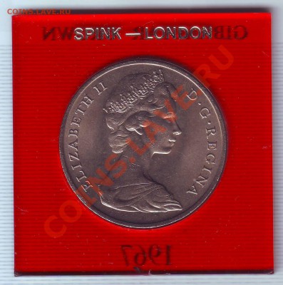 Гибралтар.Крона.1967.Замок.В боксе. до 26 Июля - 19670030.JPG