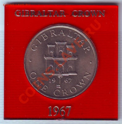 Гибралтар.Крона.1967.Замок.В боксе. до 26 Июля - 19670031.JPG