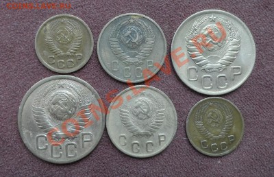 Монеты СССР до 1961г 1коп 52,53г.2коп48,57г.3коп46,49г - SAM_0608.JPG