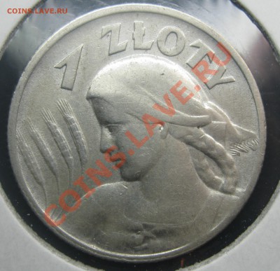 Серебро, Польша 20-30-ые. Оценка - 1zt25-1