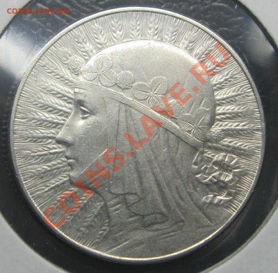 Серебро, Польша 20-30-ые. Оценка - 5zt33-1