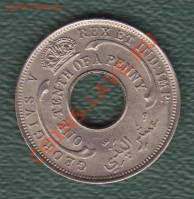 10 Пенни 1932 Георг V СОХРАН (22.07) - 36