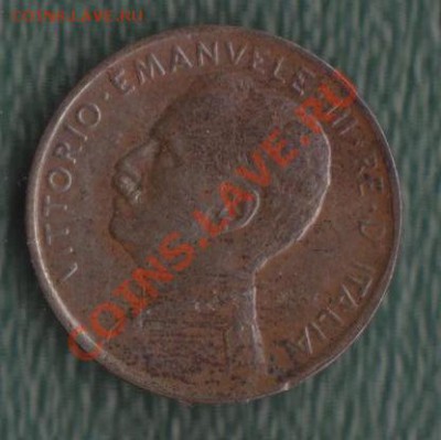 Италия, 1 Чентезимо 1915 (22.07) - 60