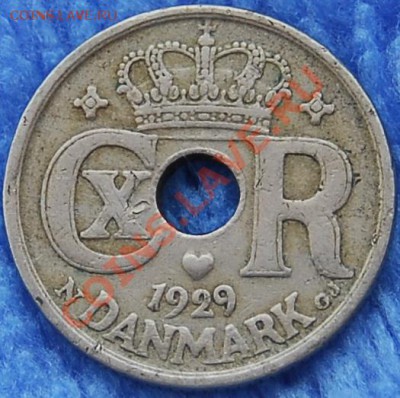 ДАНИЯ - 10 эре 1929 - до 26 июля - 181