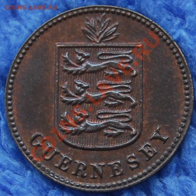ГЕРНСИ - 1 дублон 1933 - до 26 июля - 153