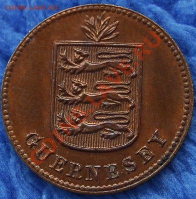 ГЕРНСИ - 1 дублон 1929 - до 26 июля - 147