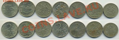 1+2 руб 2000-2001гг НЕДОРОГО до 23.07.13 22=00 - 1+2pyb