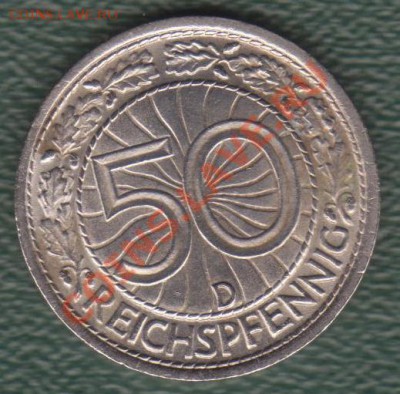 Гермвния, 50 Rpf 1936 D - 20.07 016