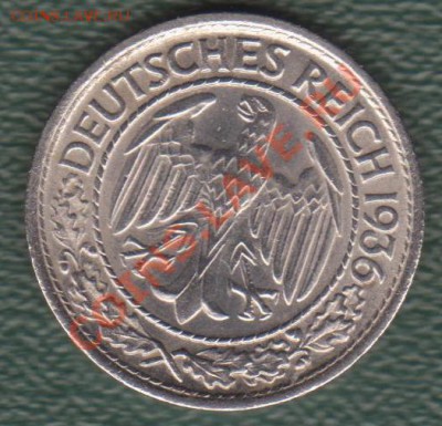 Гермвния, 50 Rpf 1936 D - 20.07 017