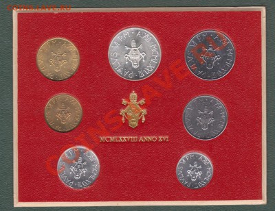 Ватикан 500лир1978 +6 монет(23.7-22.00МСК) - 1978a