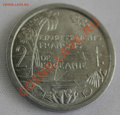 ФР.ОКЕАНИЯ 2 франка 1949г. до 27 июля 2013г. в 22-00 - IMG_6789.JPG