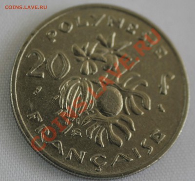 ФРАНЦУЗСКАЯ ПОЛИНЕЗИЯ  20фр.1970г. до 27 июля 2013г. в 22-00 - IMG_6795.JPG