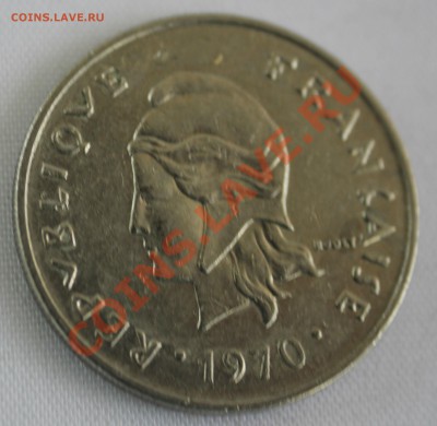 ФРАНЦУЗСКАЯ ПОЛИНЕЗИЯ  20фр.1970г. до 27 июля 2013г. в 22-00 - IMG_6794.JPG