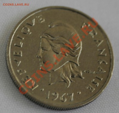 ФРАНЦУЗСКАЯ ПОЛИНЕЗИЯ 10фр. 1967г. до 27 июля 2013г. в 22-00 - IMG_6796.JPG