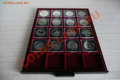Квадратные капсулы для монет QUADRUM - P1050572.JPG