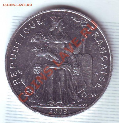 Франц.Полинезия.5 Франков.2009. до 27 Июля - 20090008.JPG
