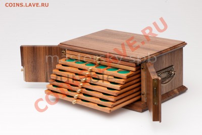 Мюнцкабинет. Как правильно хранить монеты. - DSC_0016.JPG