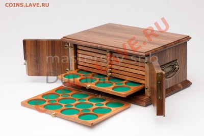 Мюнцкабинет. Как правильно хранить монеты. - DSC_0017.JPG