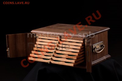 Мюнцкабинет. Как правильно хранить монеты. - DSC_0048.JPG