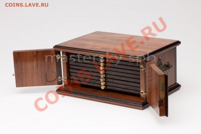 Мюнцкабинет. Как правильно хранить монеты. - DSC_0022.JPG