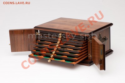 Мюнцкабинет. Как правильно хранить монеты. - DSC_0025.JPG