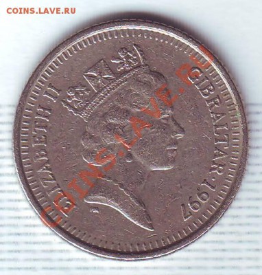 Гибралтар.10 Пенсов.1997.EURO PORT. до 27 Июля - 19970032.JPG
