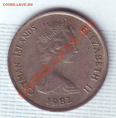 Кайманы.25 Центов.1982.Парусник.до 27 Июля - 19820062.JPG