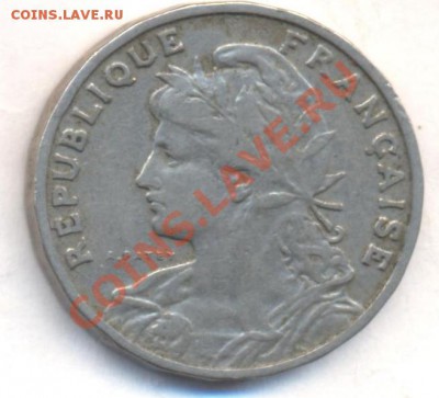 Франция 25 сантимов 1904 г.До 24.07.13 г. 22-00 МСК . - 6