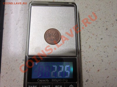 1 цент Канада 1997 немагнитный - canada_cent_1997_nonmagnetic_small