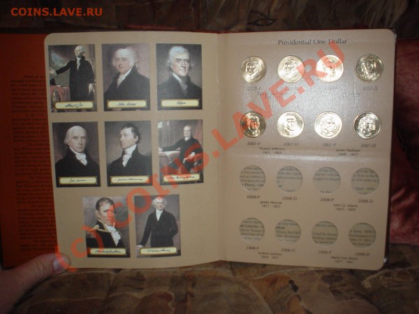 по альбомам США "Lincoln Cent" - DSC00021.JPG