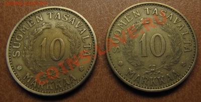 ФИНЛЯНДИЯ 10 марок 1930, 1936 - IMG_6489.JPG