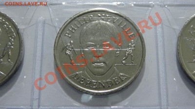 Футбол. жетон, Сборная Англии. Philip Neville до 26.7. 22:30 - DSC03488.JPG