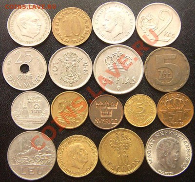 34 разные монеты. Окончание 22 июля в 22.00мск - 6029