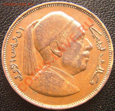 Ливия_2 миллима 1952. Окончание 22.07_22.04мск - 6025