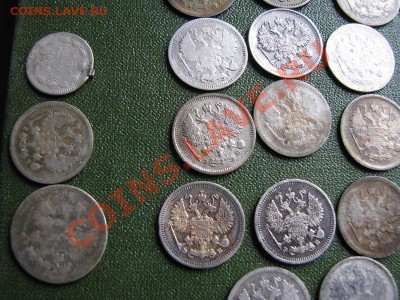 Императорский билон. 50шт. - IMG_6108.JPG