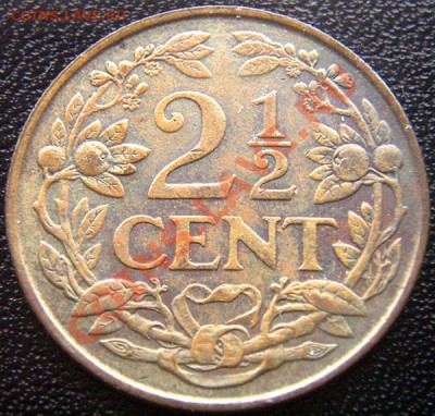 Нидерланды_2,5 цента 1929; до 22.07_22.10мск - 5941
