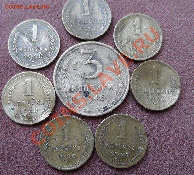 Монеты СССР 8шт.На опыты.Ранние Советы. - SAM_0665.JPG