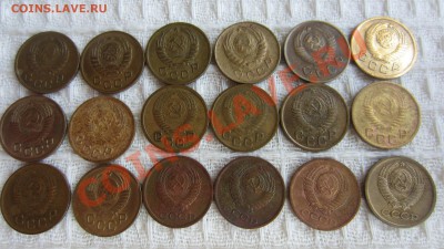 Погодовка номинал 1 копейка 1924-2009 гг. до 27.07 в 22.00 - IMG_4831