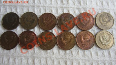 Погодовка номинал 2 копейки 1924-91 гг. до 27.07 в 22.00 мск - IMG_4845