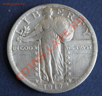 США четверть доллара 1917г. и Сигизмунд Польша - оценка! - IMG_6917.JPG